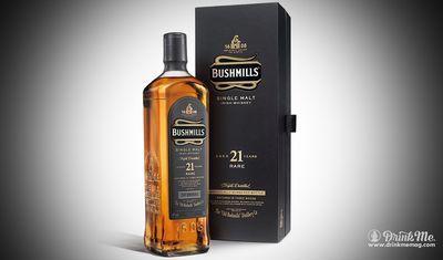 BUSHMILLS 21YR SINGLE MALT 750ML