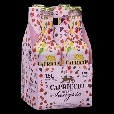 CAPRICCIO ROSE 4PK