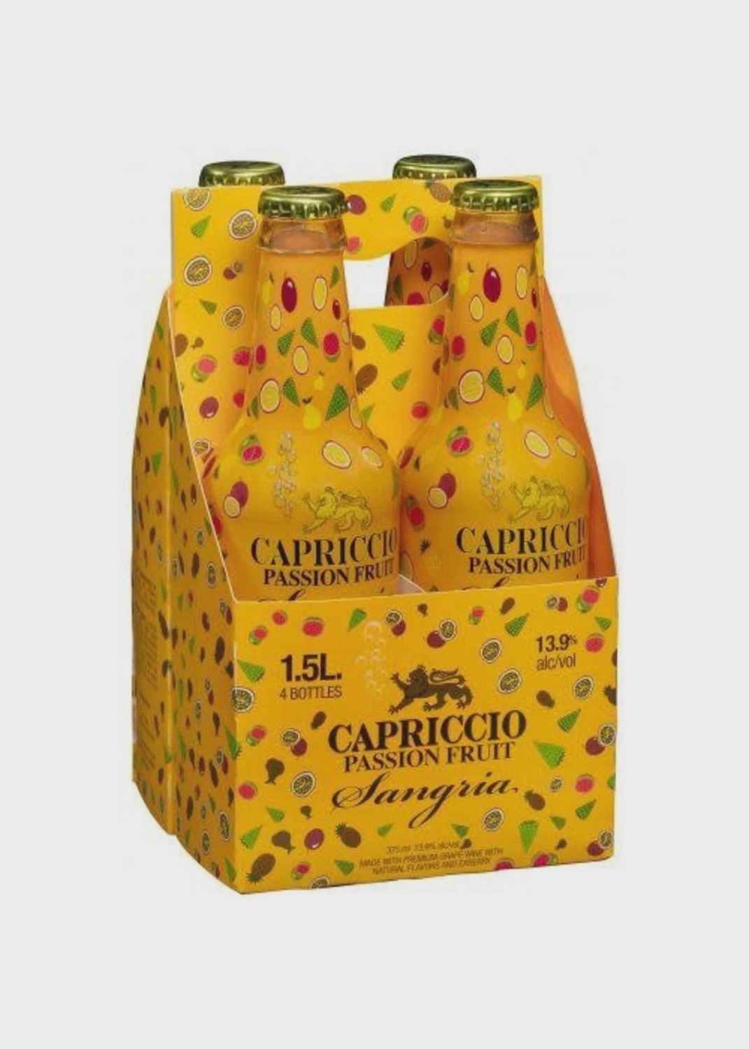 CAPRICCIO PASSIONFRUIT 4PK