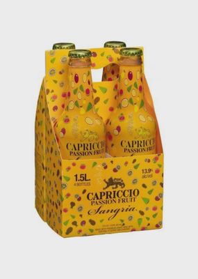 CAPRICCIO PASSIONFRUIT 4PK