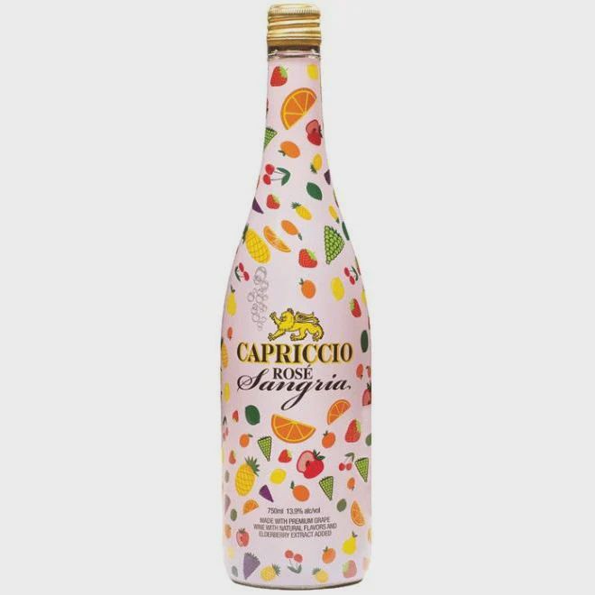 CAPRICCIO ROSE 750ML