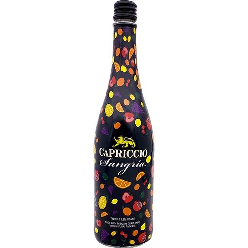 CAPRICCIO SANGRIA RED 750ML
