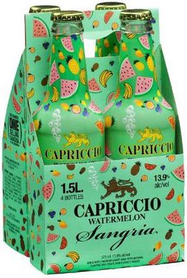 CAPRICCIO SANGRIA WATERMELON 4PK