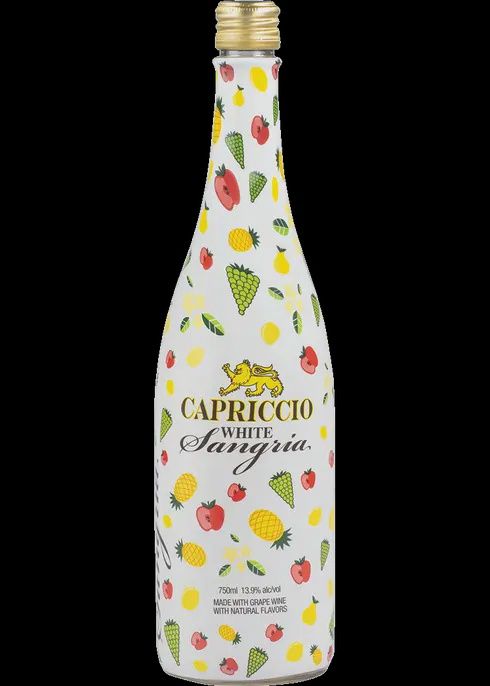 CAPRICCIO SANGRIA WHITE 750ML