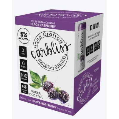 CARBLISS BLK RASZBRY  4C