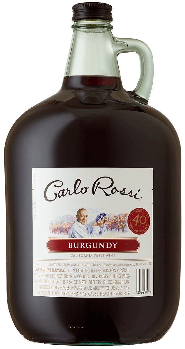 CARLO R. BURGUNDY 4.0L
