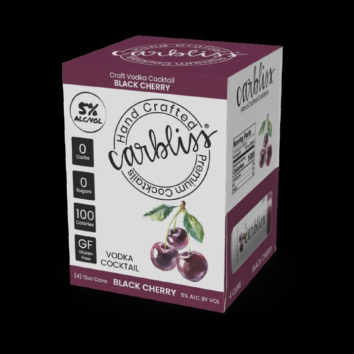 CARBLISS BLK CHRRY 4C