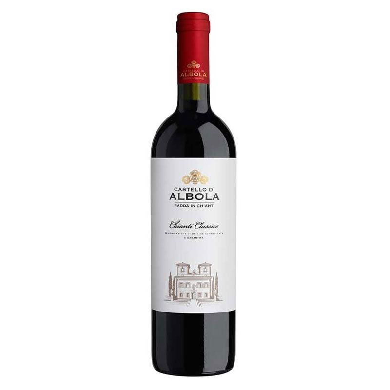 CASTELLO DI ALBOLA CHIANTI 750ML