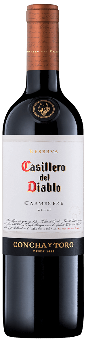 CASILLERO D. DIABLO CARMENERE 750ML