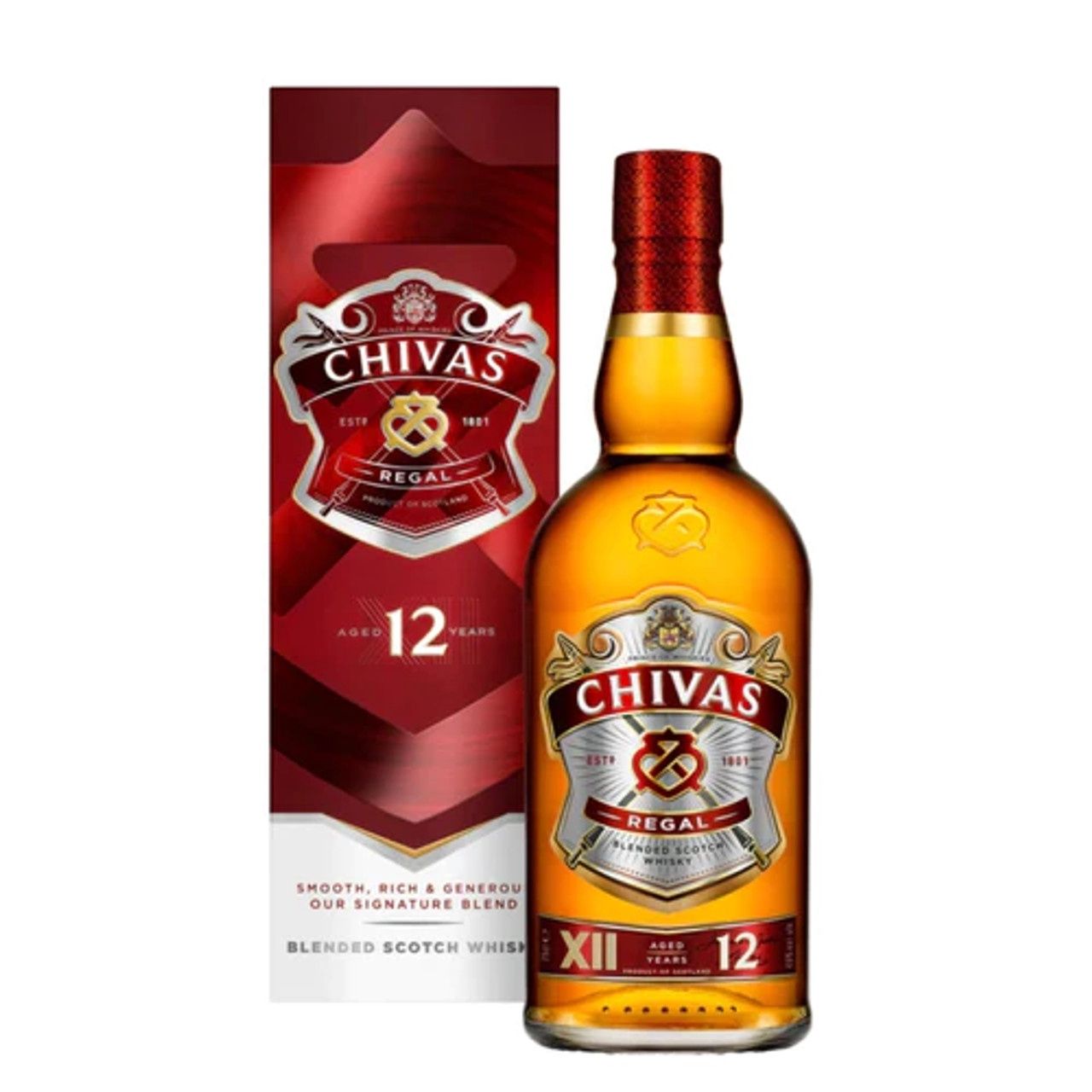 CHIVAS REGAL 750ML