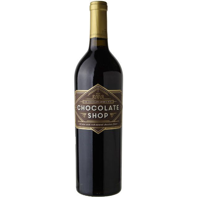 CHOCOLATE SHOP RED 750ML