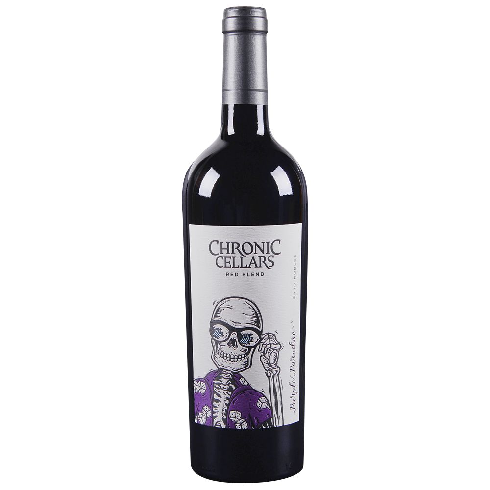 CHRONIC PURPLE PARADISE RED BLEND 750ML