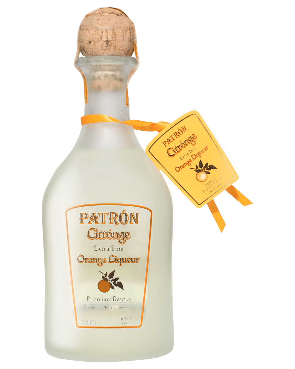 PATRON CITRONGE ORANGE  750ML