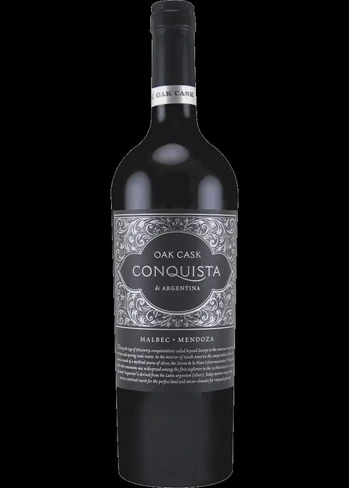 CONQUISTA OAK CASK MALBE 750ML