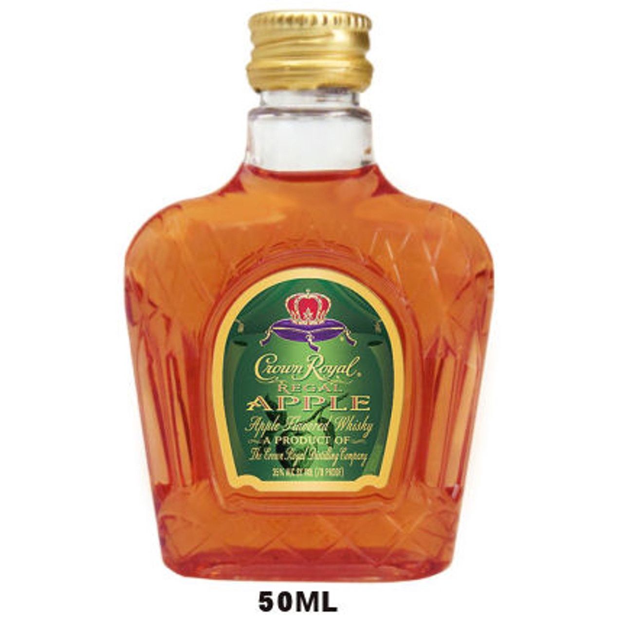 CROWN ROYAL APPLE 50ML