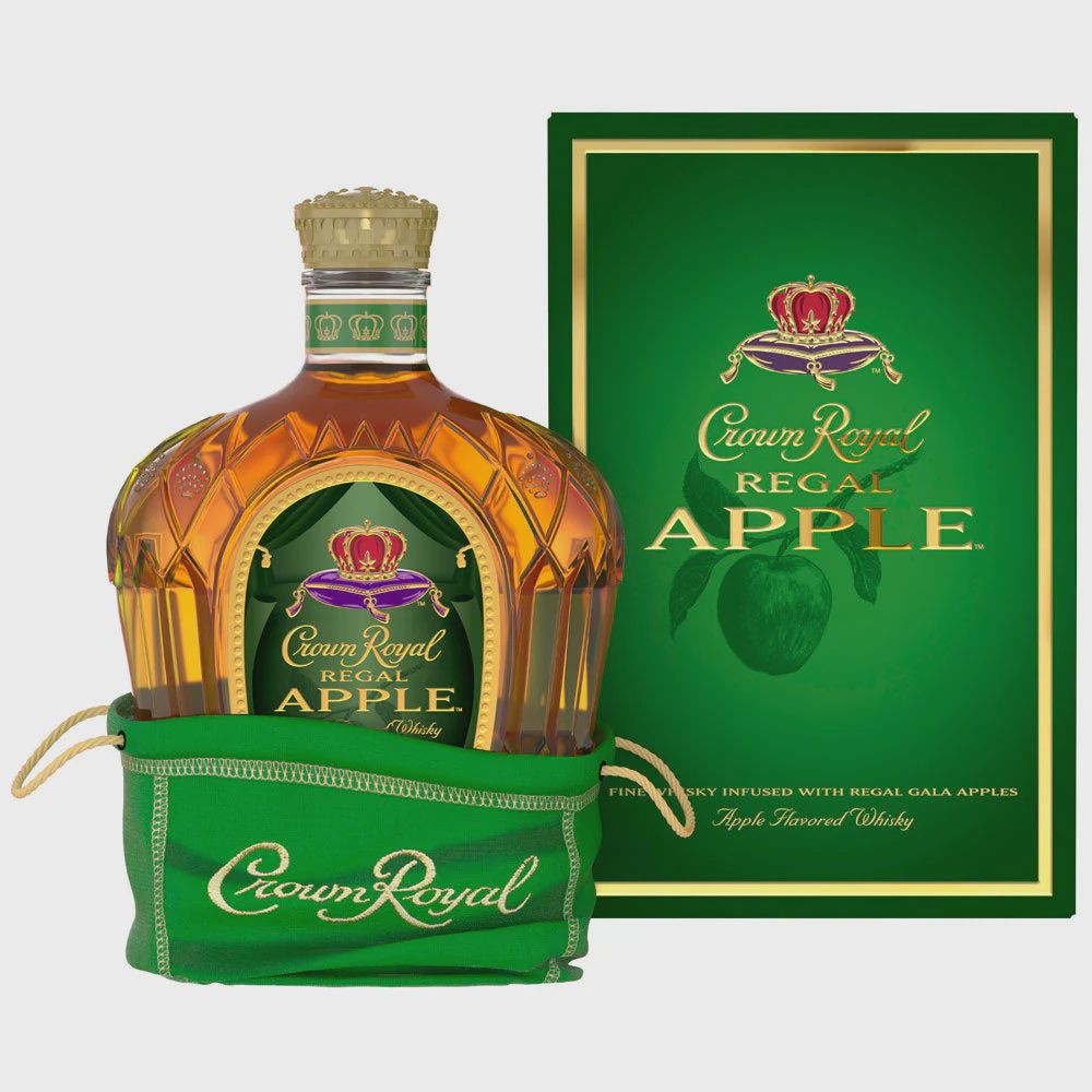 CROWN ROYAL APPLE  375ML