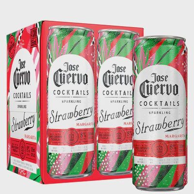 CUERVO RTD STRWBY 4PK