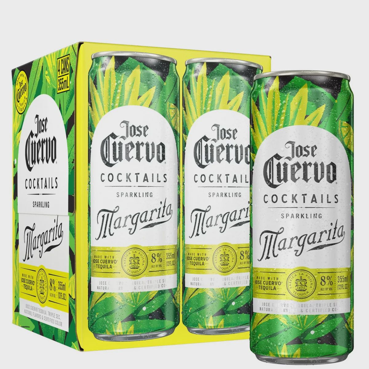 CUERVO RTD MARGARITA  4PK
