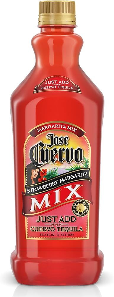 CUERVO STRAW MARG MIX 1.75L