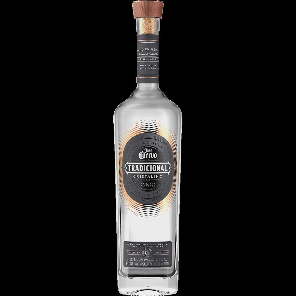 CUERVO TRAD CRISTALINO 750ML