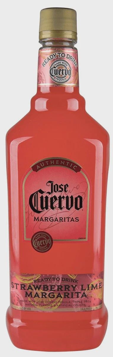 CUERVO STRWBY MARGARITA 1.75L