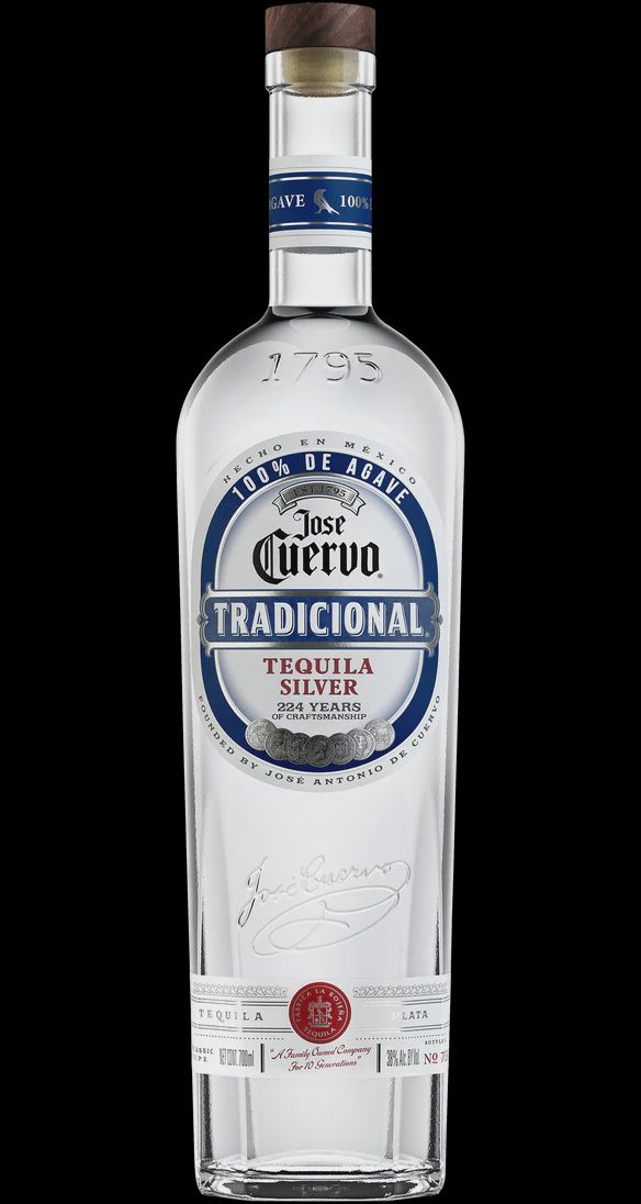 CUERVO TRAD TEQUILA SILVER 750ML