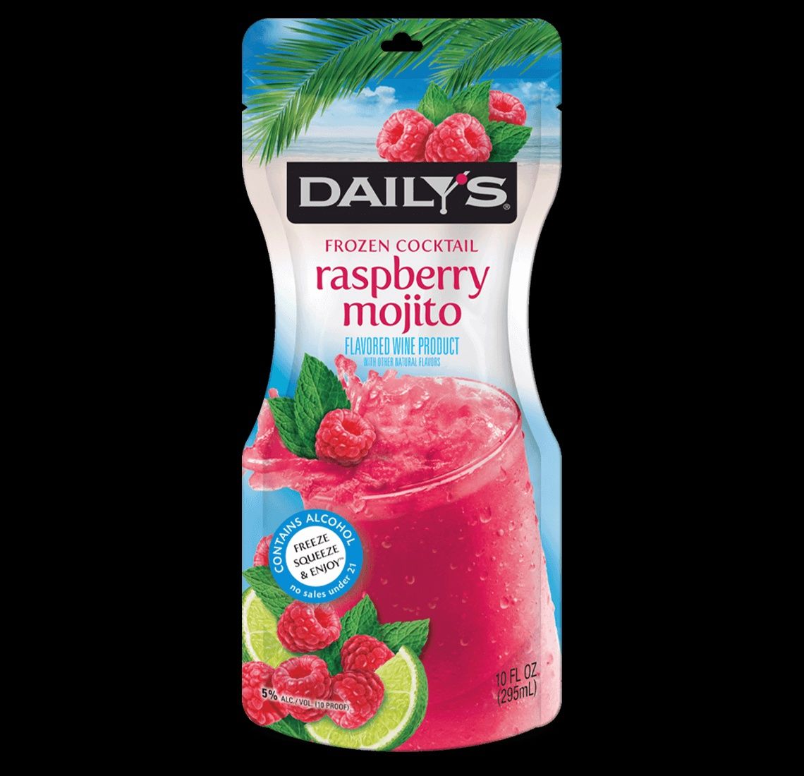 DAILY&#39;S RTD RASPBERRY MOJITO