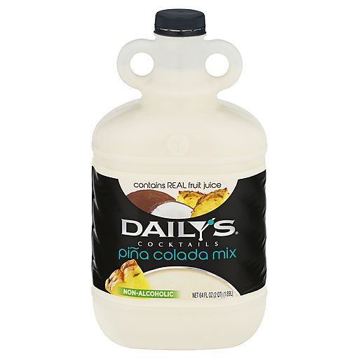 DAILYS PINA COLADA MIX 64OZ