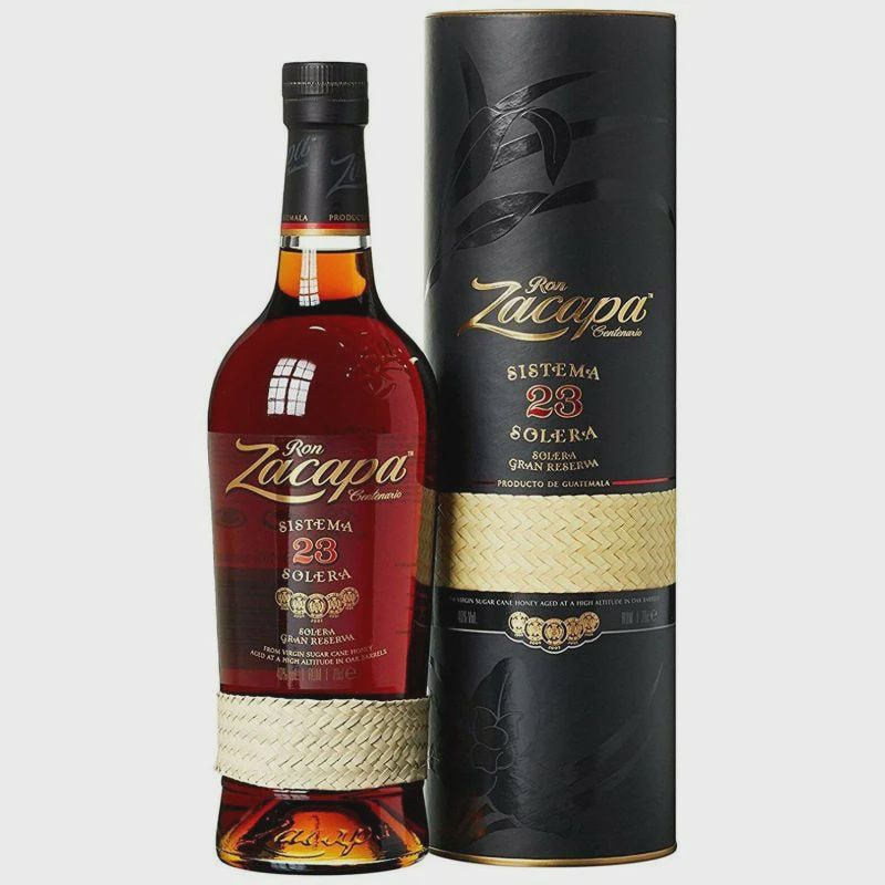 RON ZACAPA SISTEMA SOLERA 750ML
