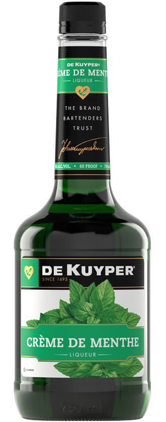DEKUYPER MENTHE GREEN  750ML