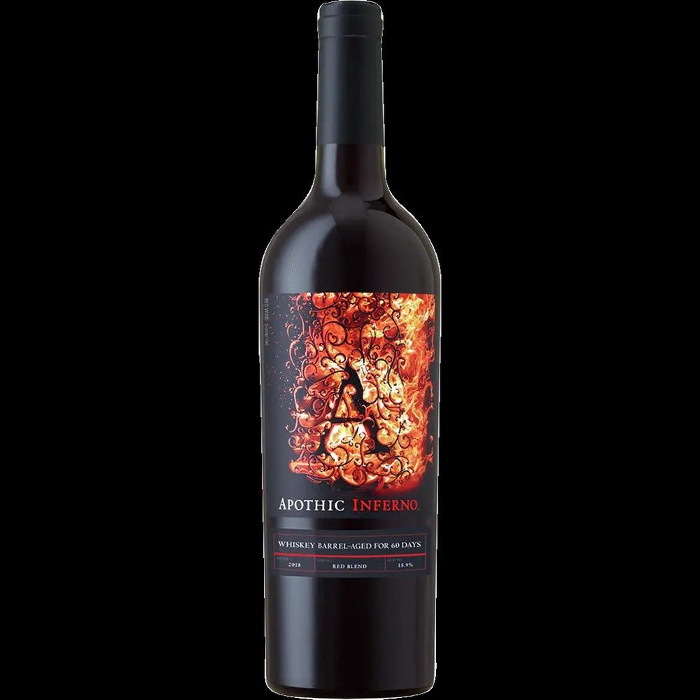 APOTHIC INFERNO AGED WHKY BARREL  750ML