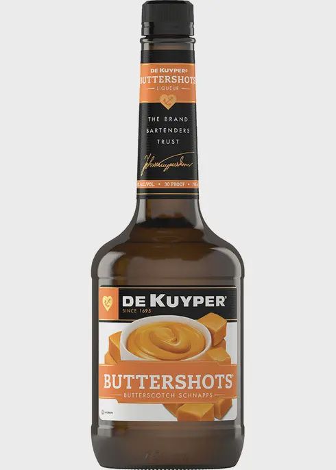 DEKUYPER BUTTERSHOTS 750ML