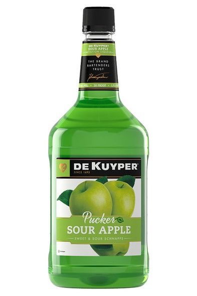 Dekuyper Apple Pucker 750ml