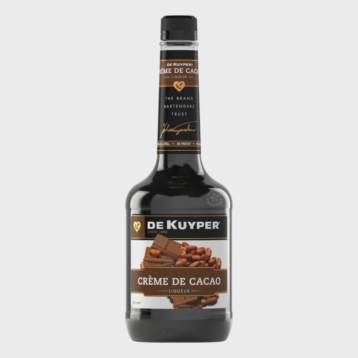 DEKUYPER CREME DE CACAO DARK 750ML