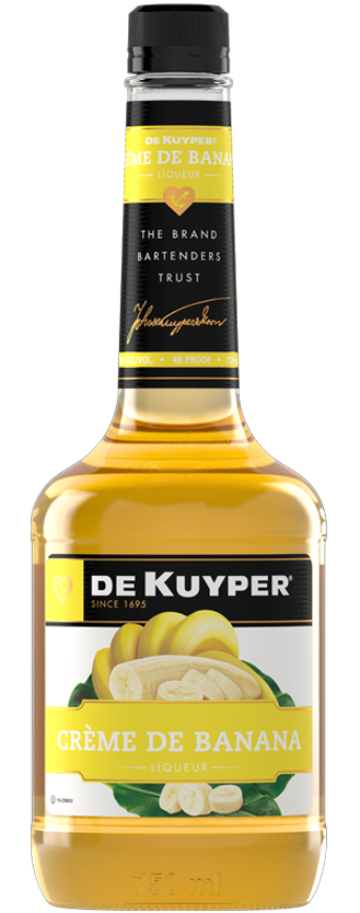 DEKUYPER BANANA 750ML