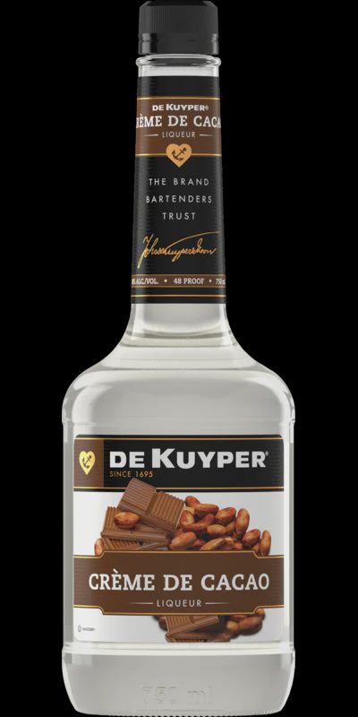DEKUYPER CR DE CACAO  WHITE 750ML