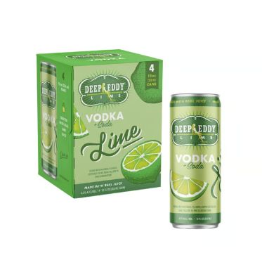 DEEP EDDY SELTZER LIME 4C