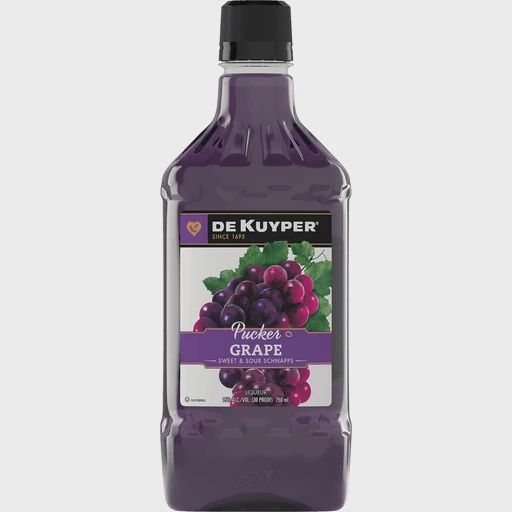 Dekuyper Grape Pucker 750ml