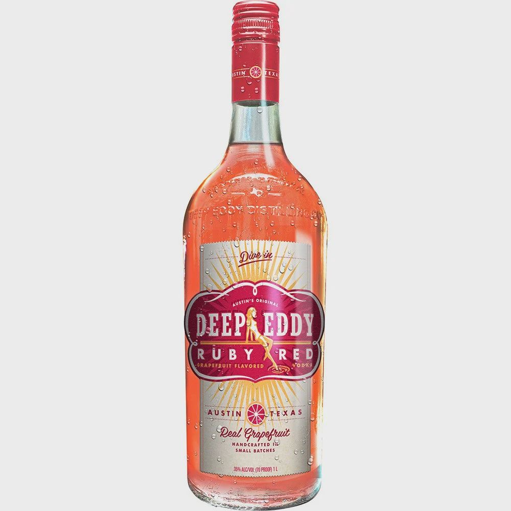 DEEP EDDY RUBY RED 1L