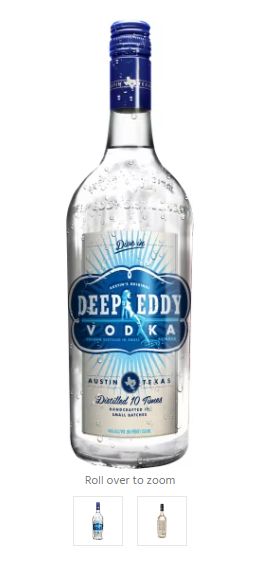 DEEP EDDY VODKA 1L