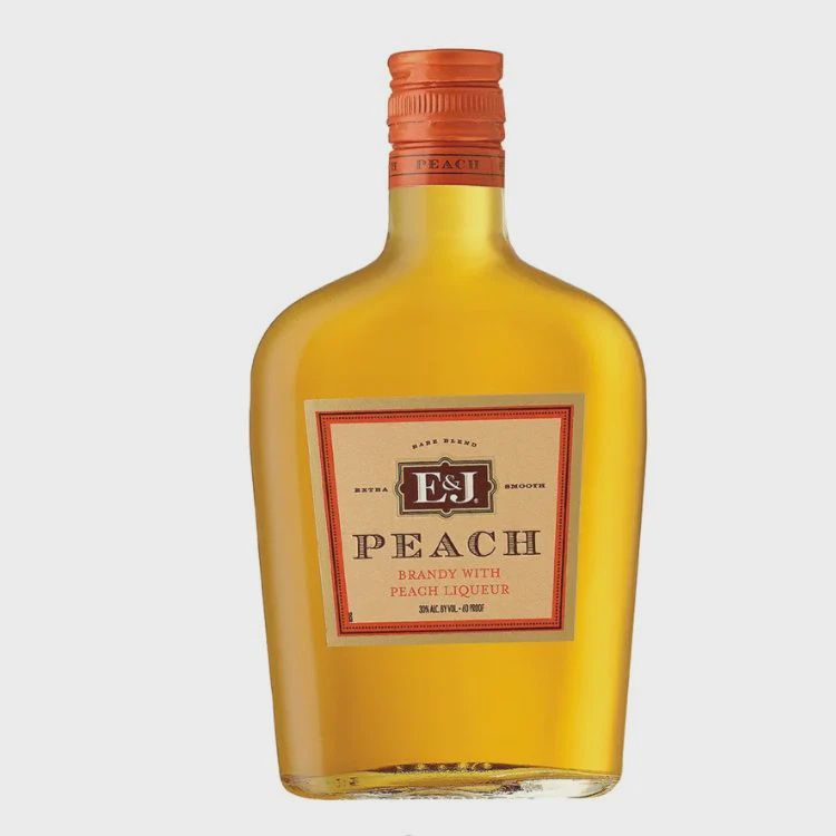 E&amp;J PEACH 375
