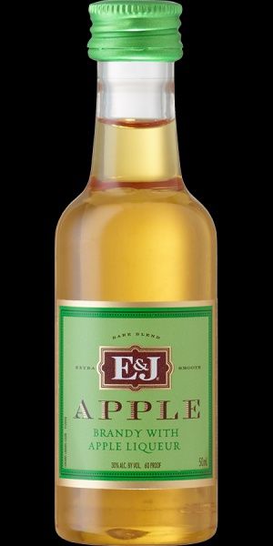 E&amp;J APPLE 50ML