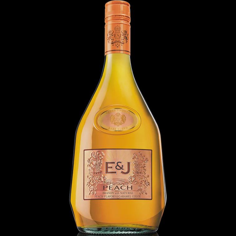 E&amp;J PEACH 750ML