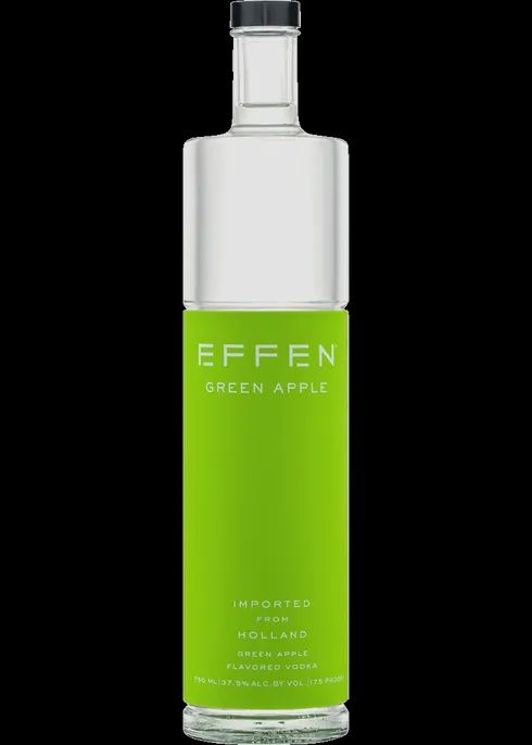 EFFEN GREEN APPLE 750ML