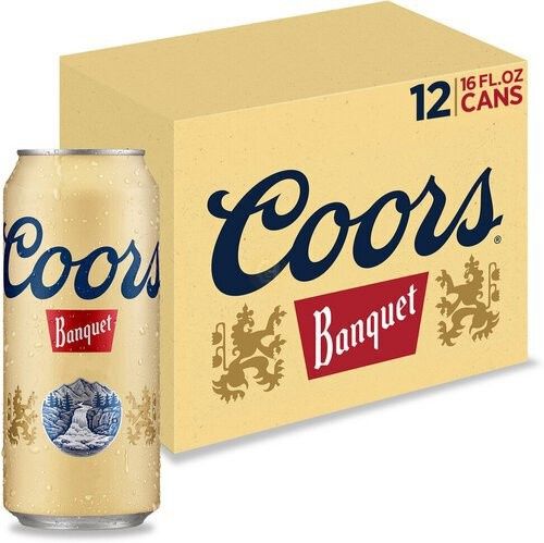 COORS BANQUET 16z 12pk