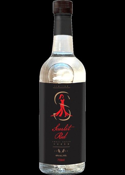 SCARLET RED VODKA 750ML
