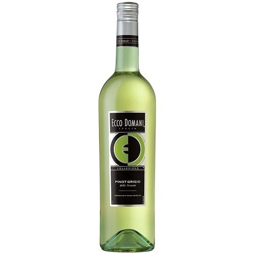ECCO DOMANI PINOT GRGIO  750ML