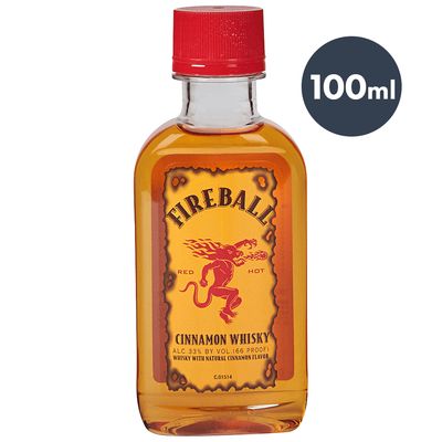 FIREBALL WHKY 100ML