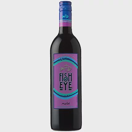 FISHEYE MERLOT 750ML