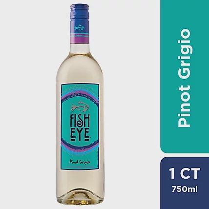 FISHEYE PINOT GRIGIO  750ML